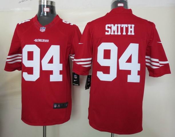 Nike San Francisco 49ers Limited Jerseys-017